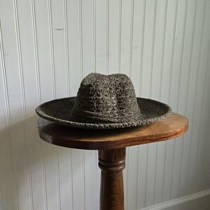 San Diego Hat Company Green Woven Hat